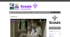 Desktop Screenshot of liverpoolsouthscouts.org.uk
